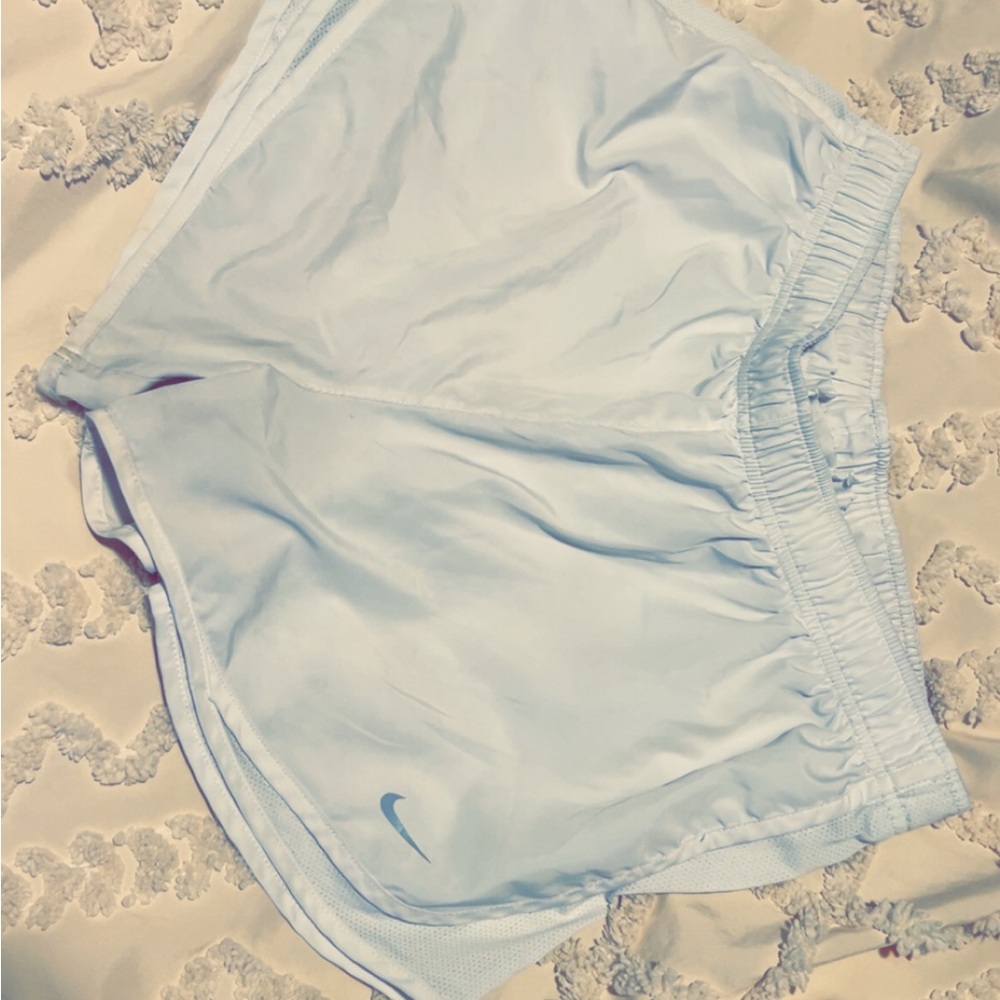 Nike Sky Blue Training Shorts